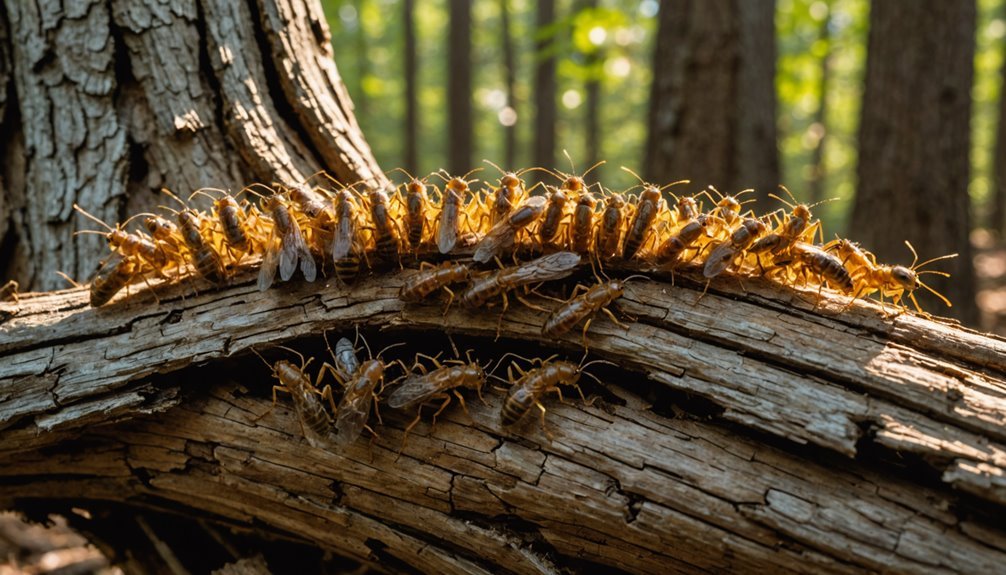 termite swarming seasons overview