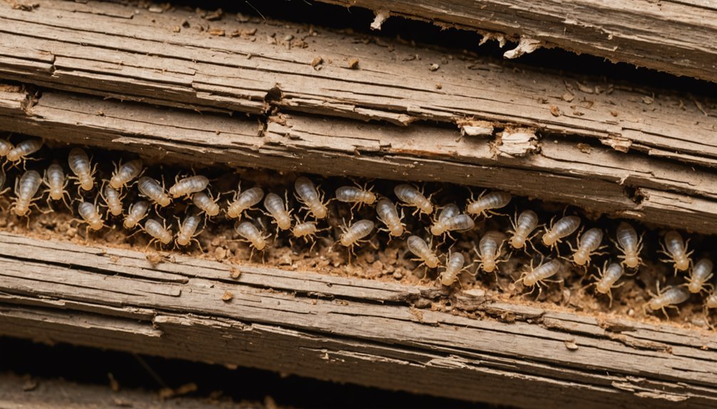 termites exploit foundation vulnerabilities