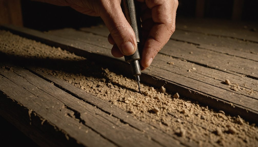 test wood for termites