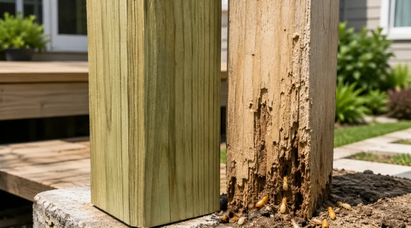 Does Pressure Treated Wood Prevent Termites