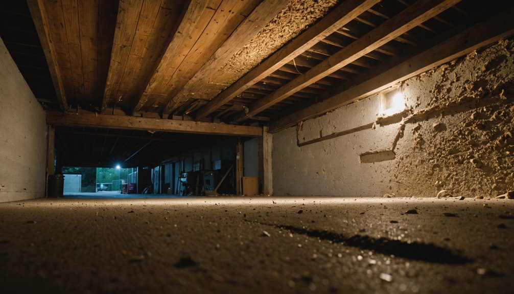 active termite frass detection