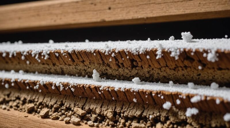 boric acid eliminates termites
