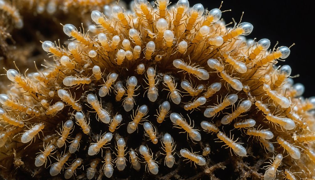 caste determination in termites