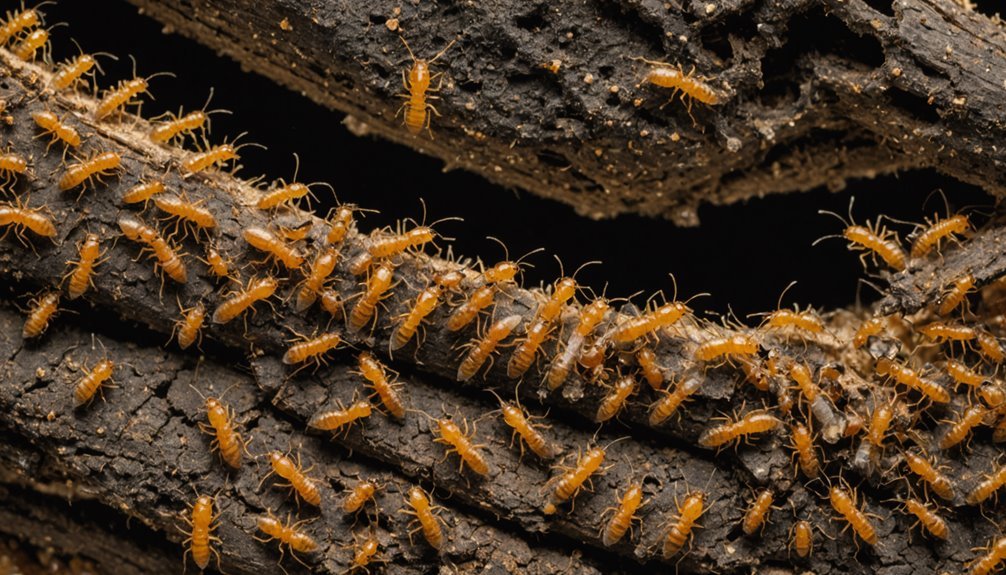 caste differences in termites