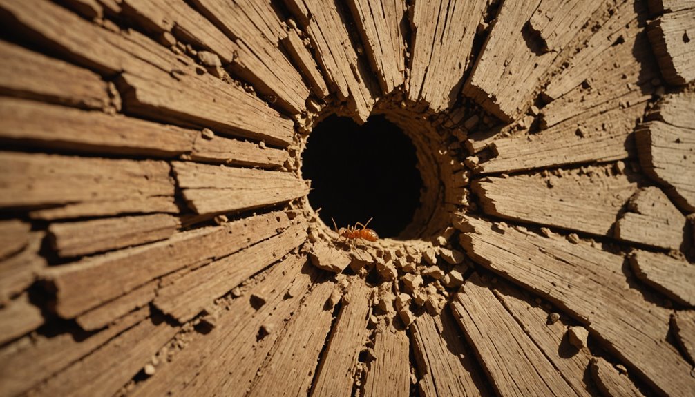 detecting hidden termite signs
