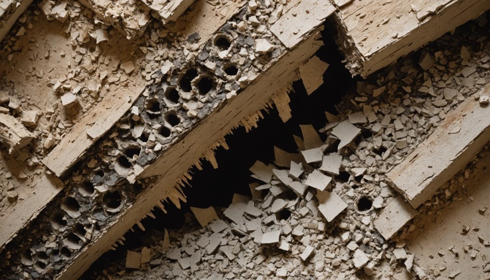 detecting termite damage early