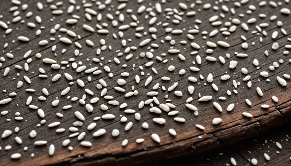diatomaceous earth dehydrates termites