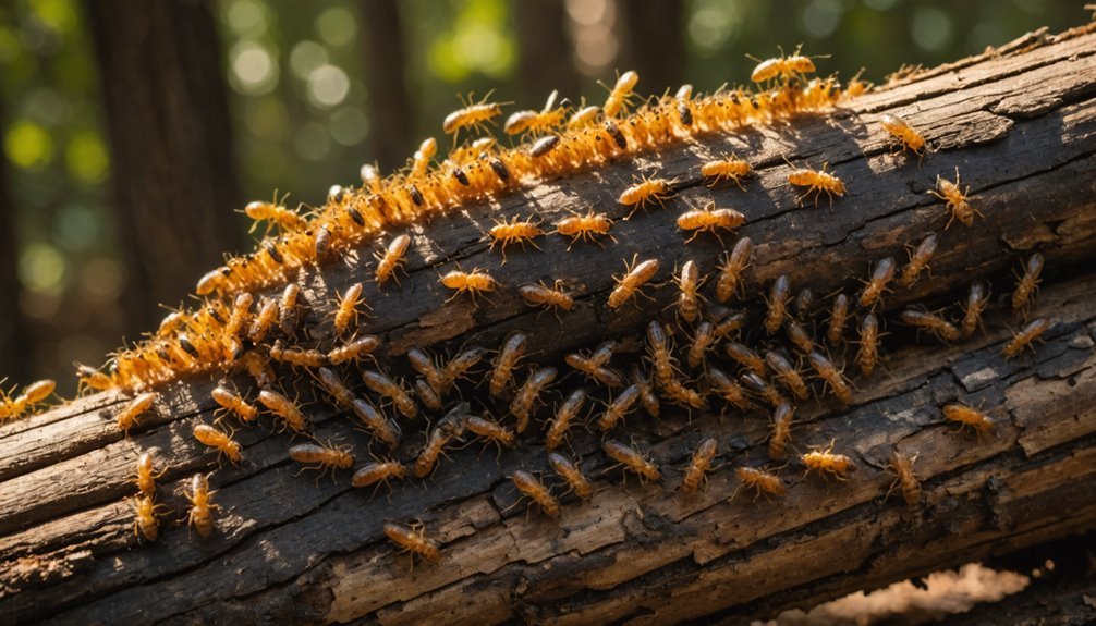 efficient termite spreading methods