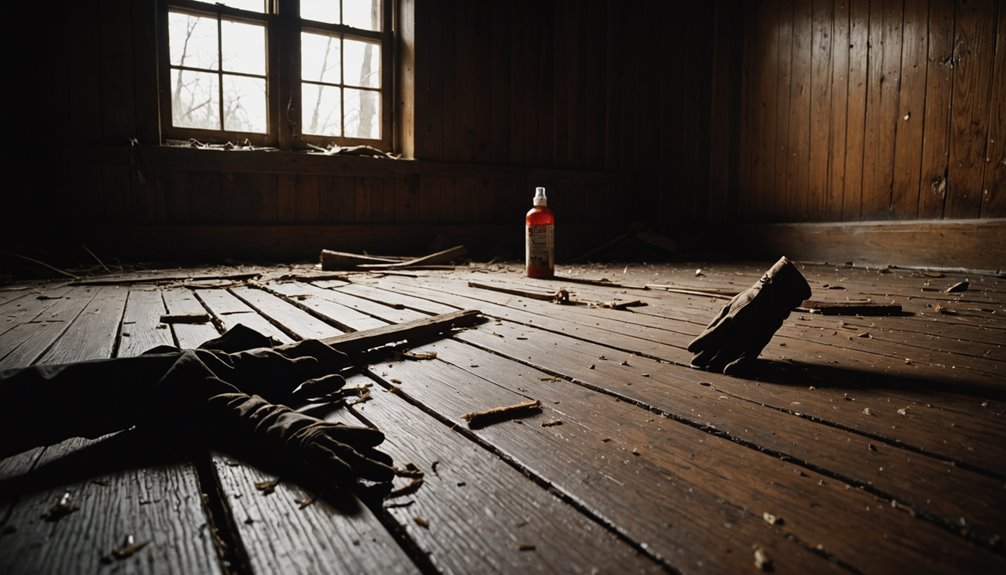 eliminate termites before repairs