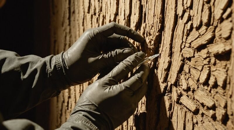 eliminate termites from walls