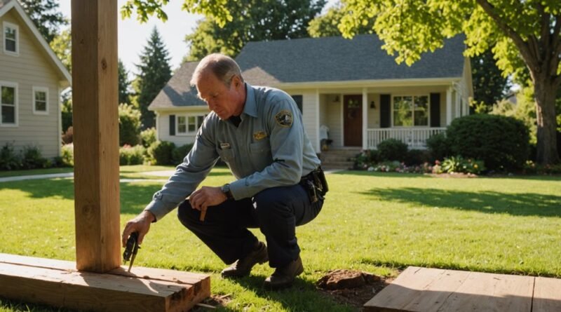 fha loan termite inspection required