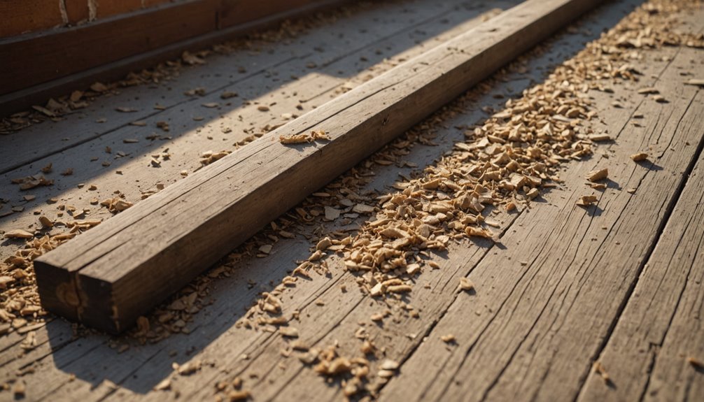 fha loan termite inspection triggers