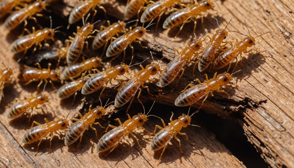 identify baby termites accurately