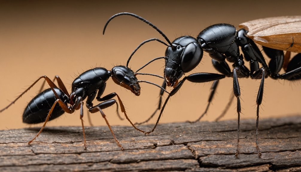 identify termites vs carpenter ants