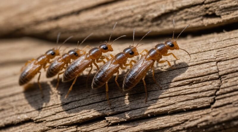 identifying baby termites