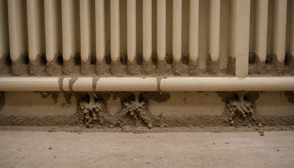identifying termite mud tubes