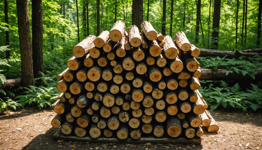 inspect firewood for infestations