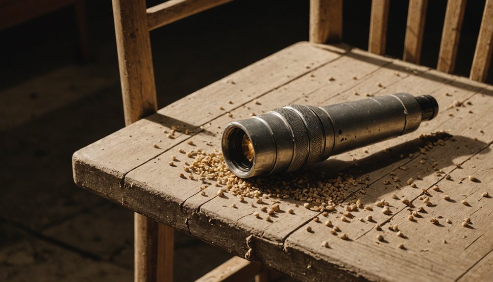 inspect furniture for termites