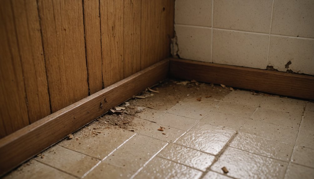 moisture control prevents termites