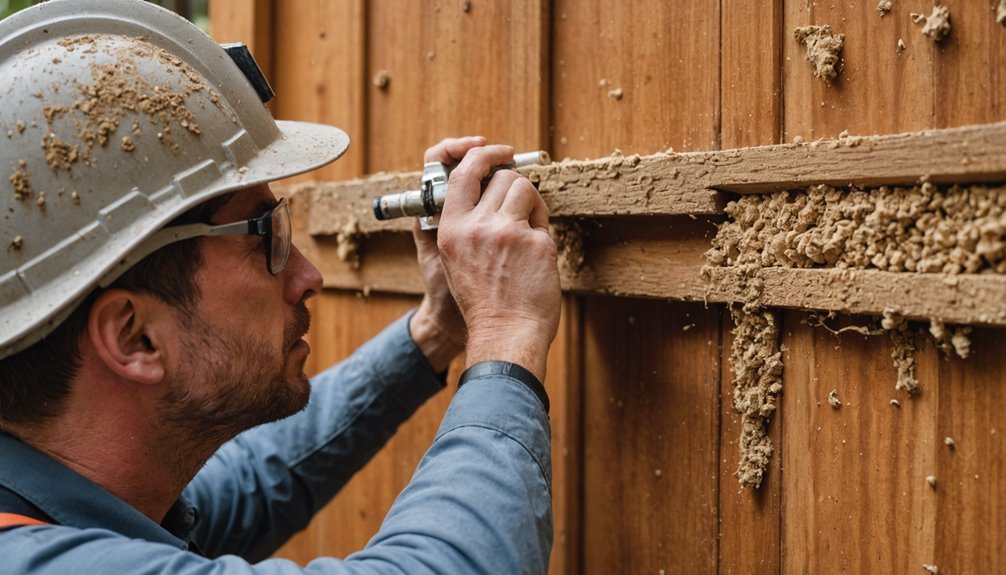 moisture control prevents termites