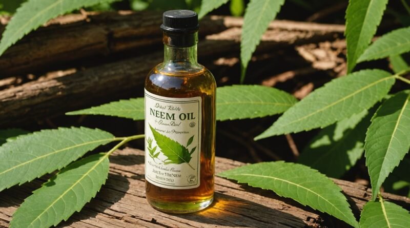 neem oil for termites