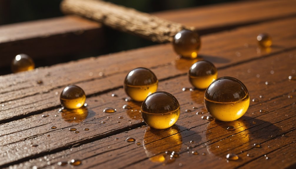 neem oil protects wood