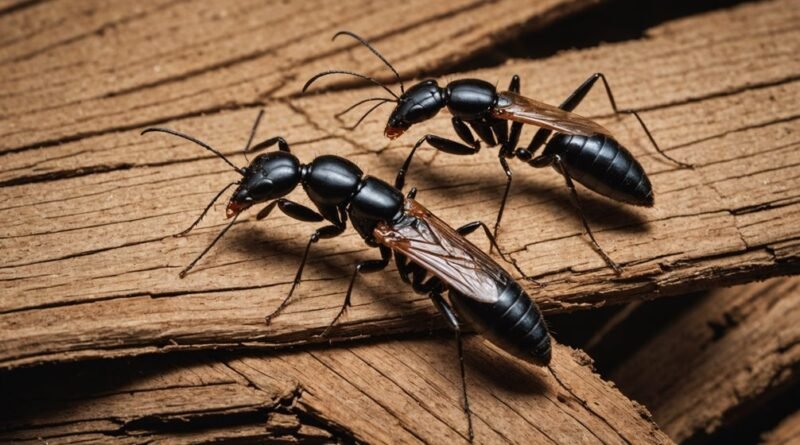 pests destruction vs structure