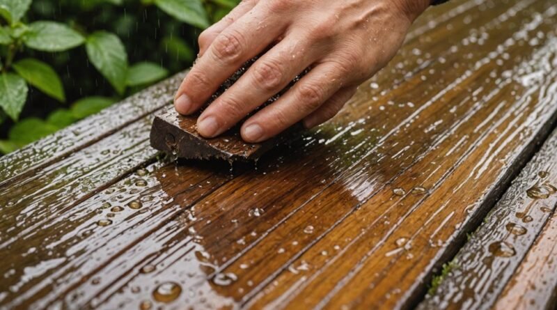 post rain termite control