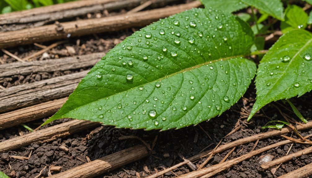 rain affects termite treatment