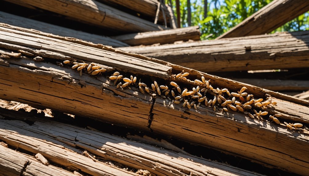 rapid termite destruction warning