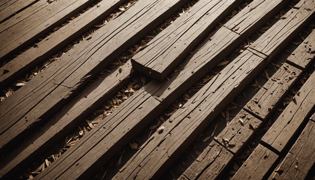 repairing minor termite damage