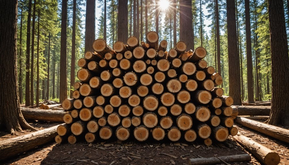 season firewood to prevent pests