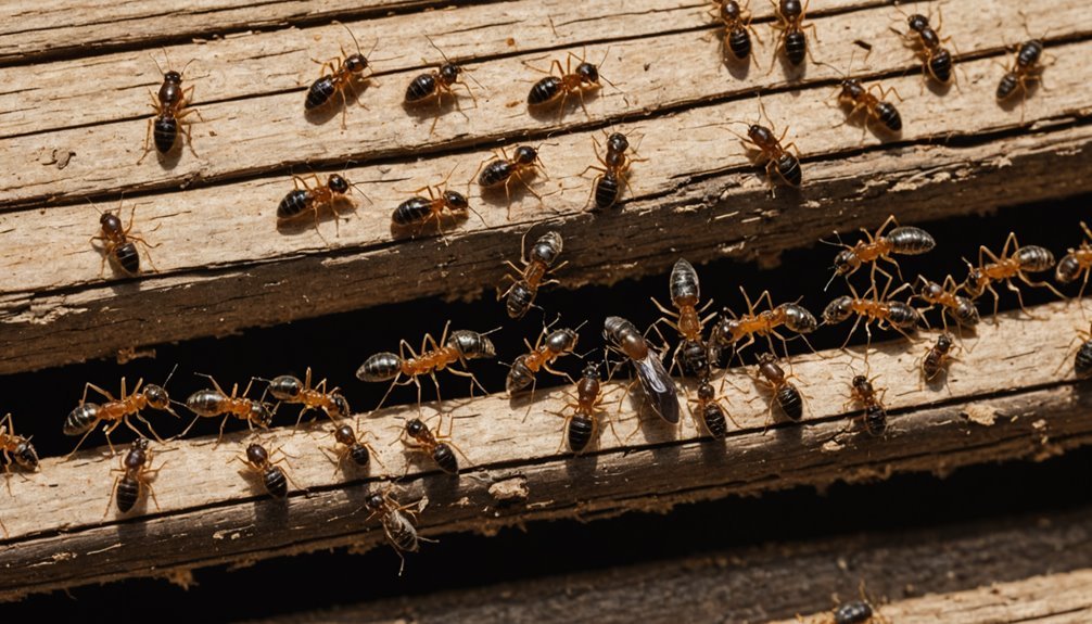 signs of pest infestation