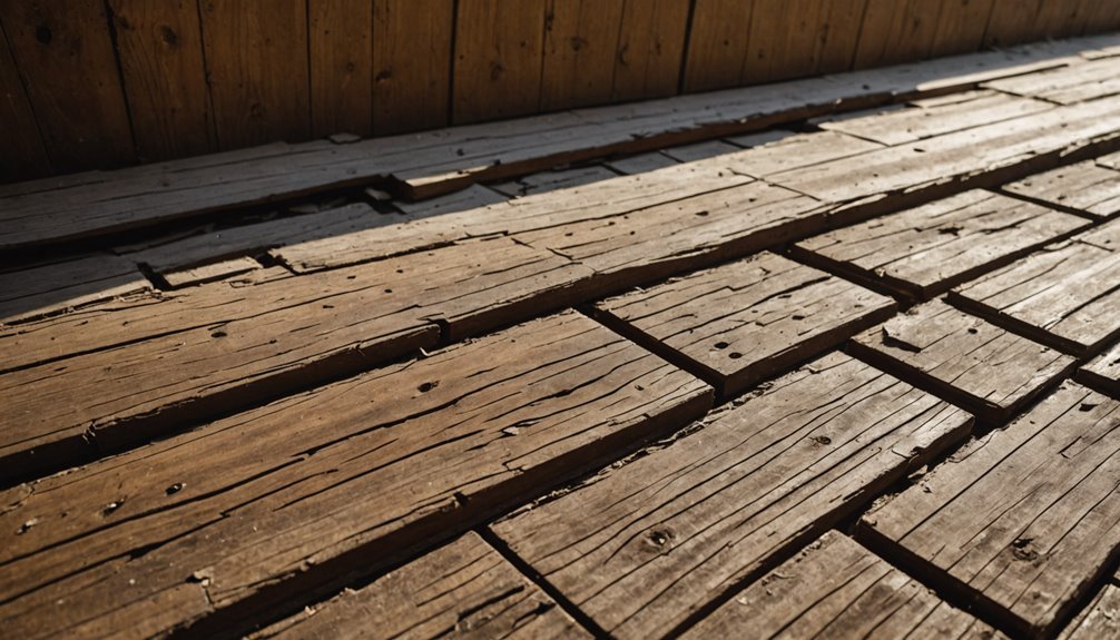 spotting termite damage early