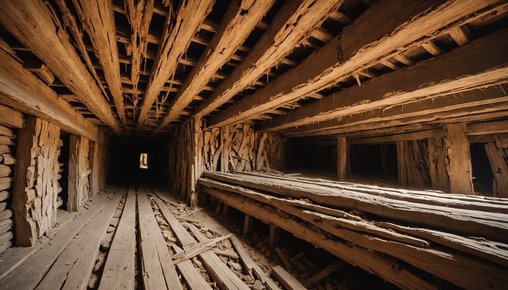 subterranean termites cause destruction