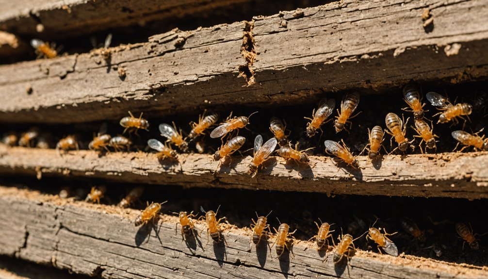 swarming signals reinfestation risk