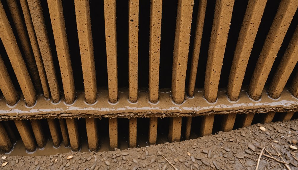 termite activity warning signs