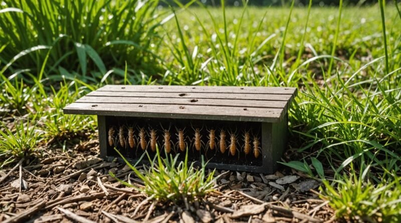 termite bait stations effectiveness