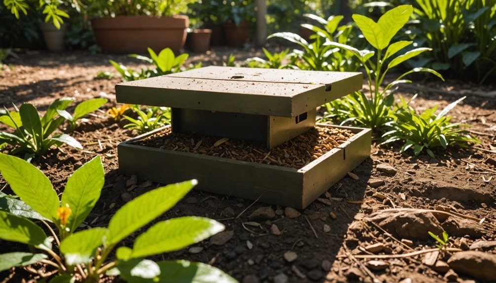 termite baiting requires patience
