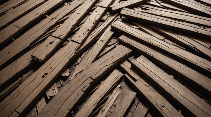termite damage hardwood floor repair