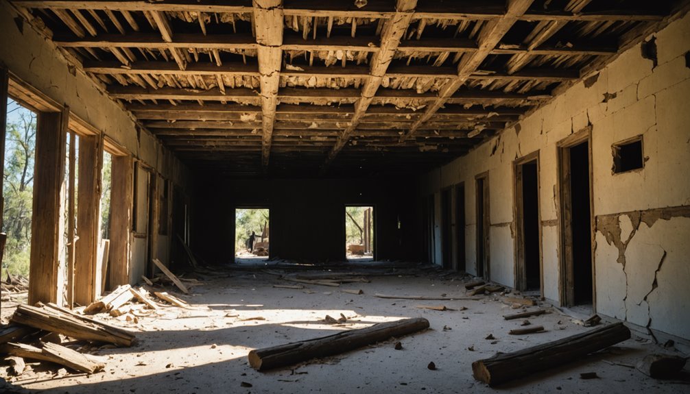 termite damage risks homes