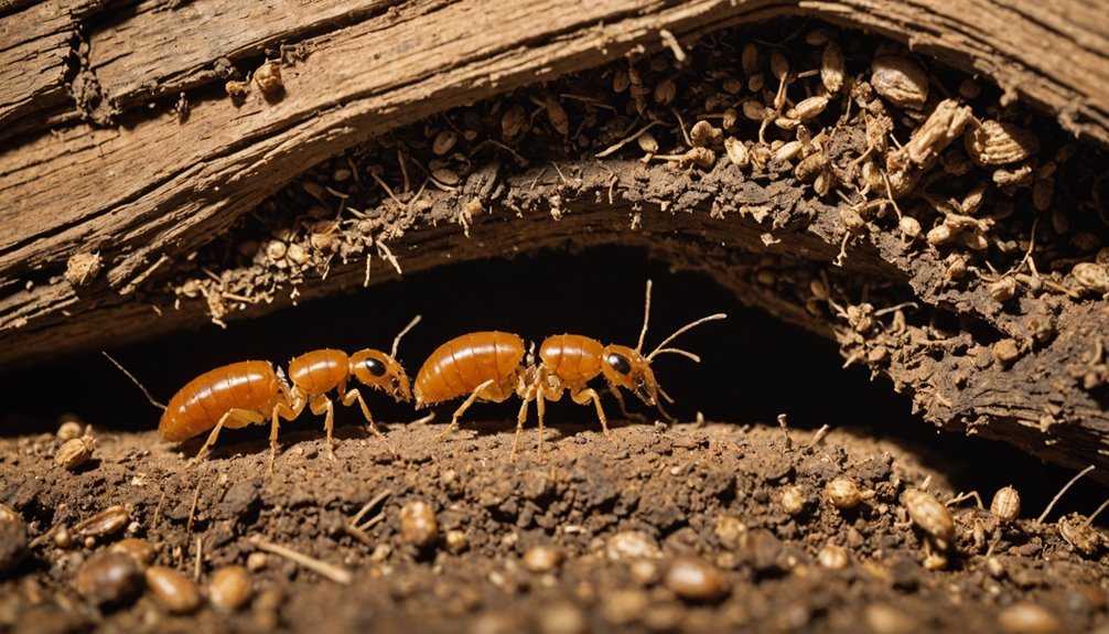 termite habitat distinctions explained