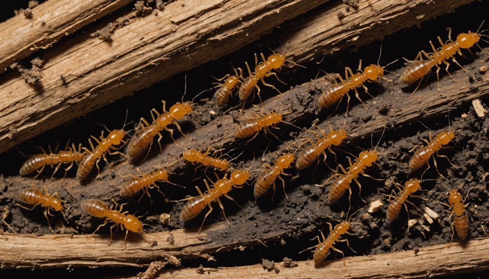 termite identification and differences