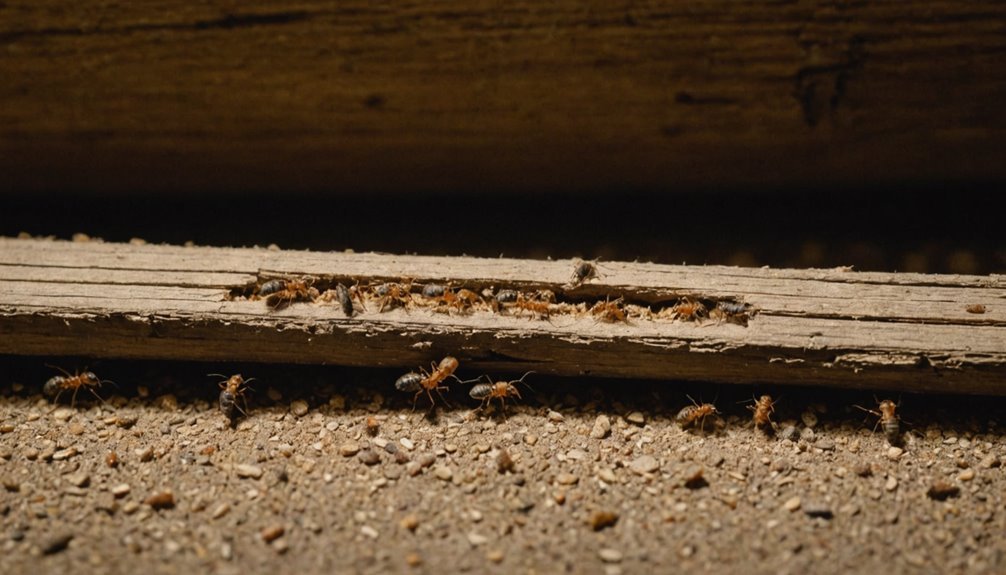 termite identification versus ants