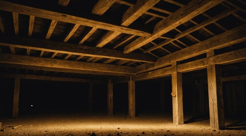 termite infestation in garage