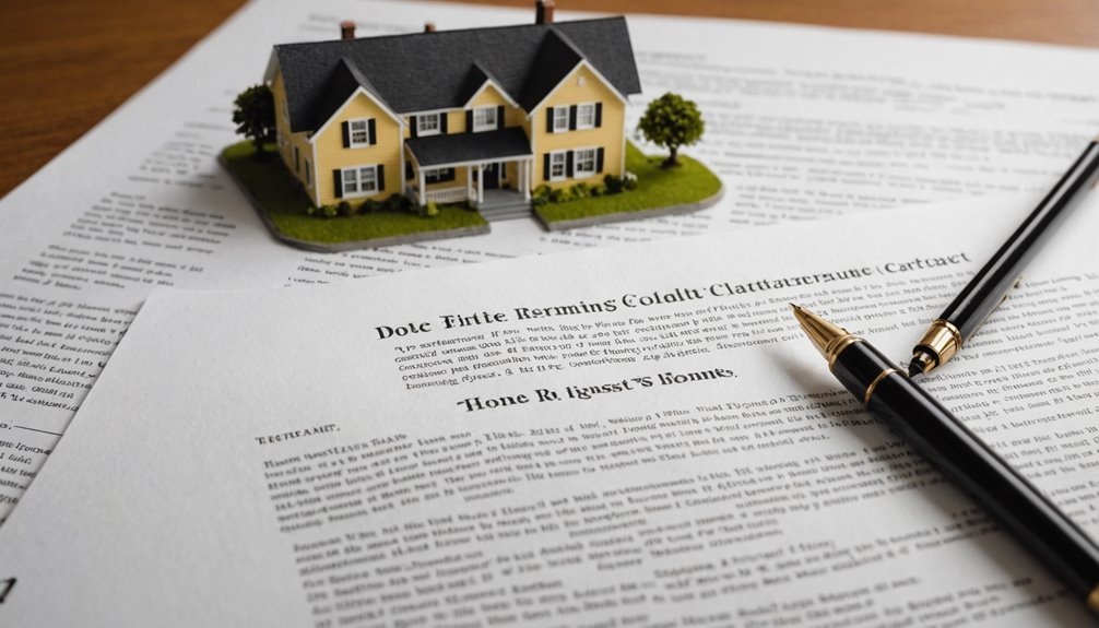 termite inspection contract clause