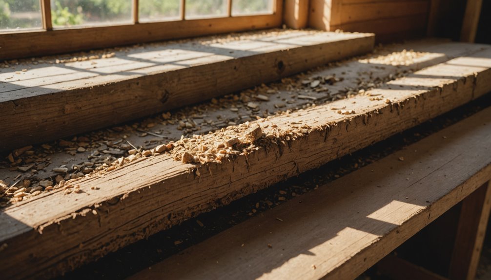 termite inspection fha requirements