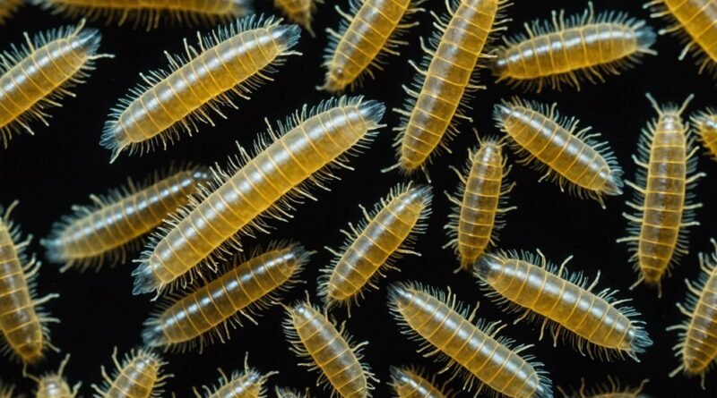 termite larvae species identification