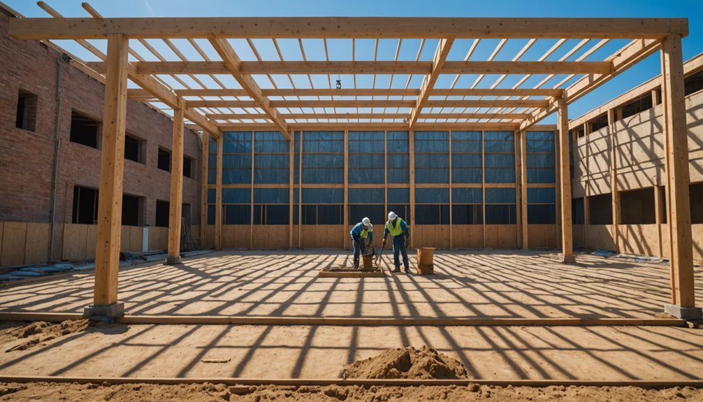 termite protection in construction