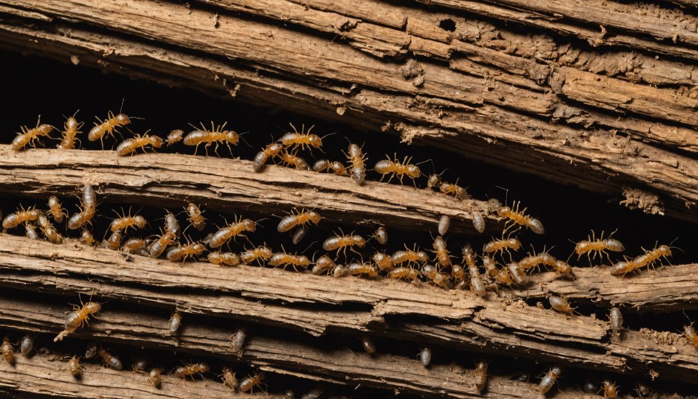 termite species identification differences